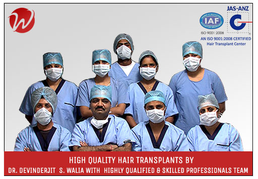 Technician For Hair Transplant - Walia Hospital Ludhiana Punjab